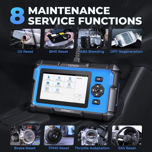 TOPDON Artidiag 600S Diagnostic Scan Tool OBD2