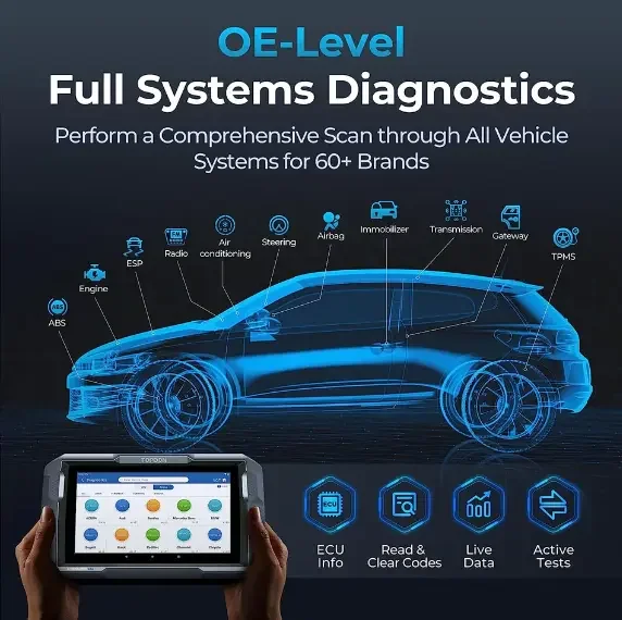 TOPDON ArtiDiag 900 Lite Bidirectional Scan Tool | Lifetime Free Update