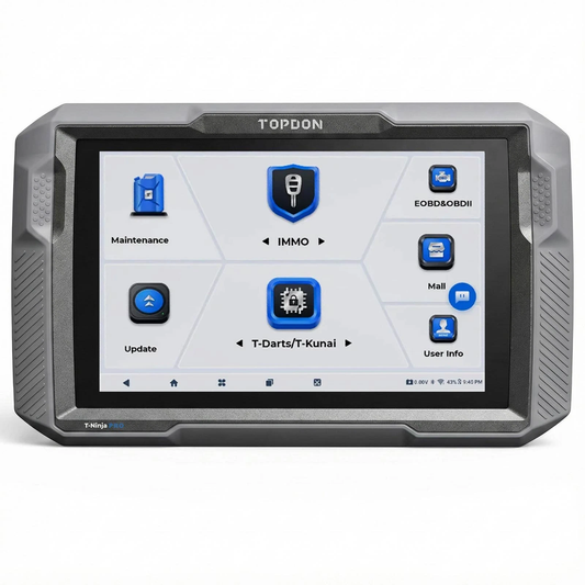 TOPDON T-Ninja Pro IMMO Key Programmer OBD2 Diagnostic Scanner Key Coding Tool