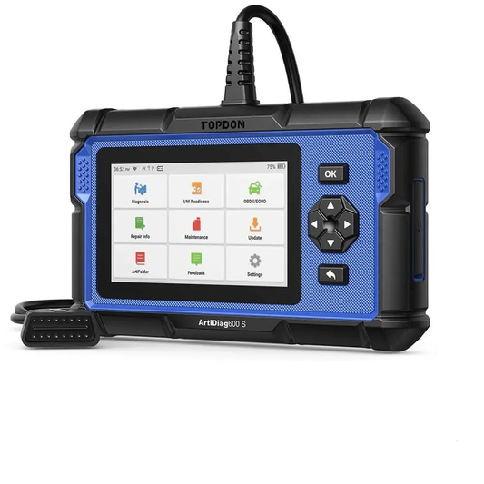 TOPDON Artidiag 600S Diagnostic Scan Tool OBD2