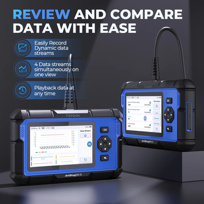 TOPDON Artidiag 600S Diagnostic Scan Tool OBD2
