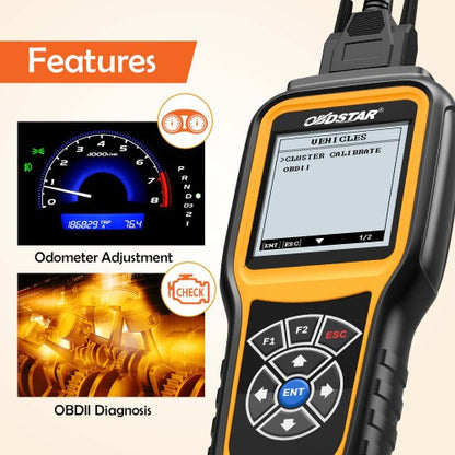 OBDSTAR X300M OBD2 Scanner Professional Car Diagnostic Scan Too