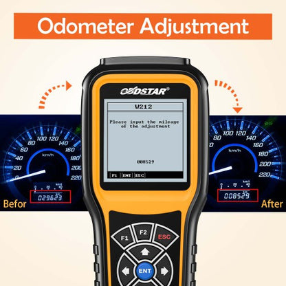 OBDSTAR X300M OBD2 Scanner Professional Car Diagnostic Scan Too