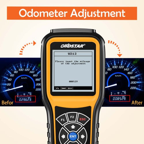 OBDSTAR X300M OBD2 Scanner Professional Car Diagnostic Scan Too