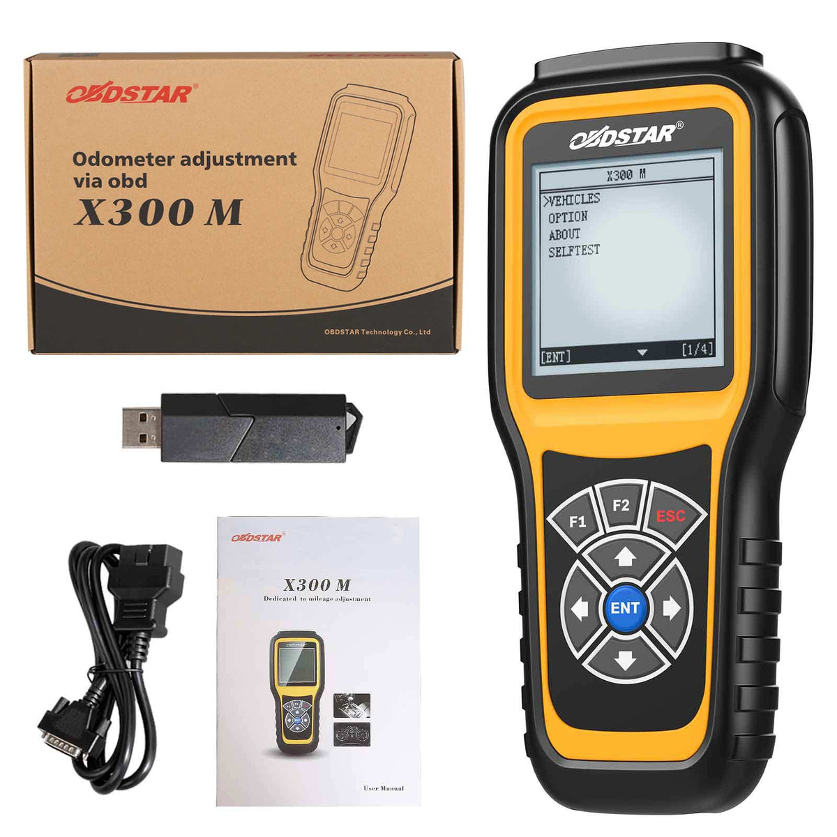 OBDSTAR X300M OBD2 Scanner Professional Car Diagnostic Scan Too