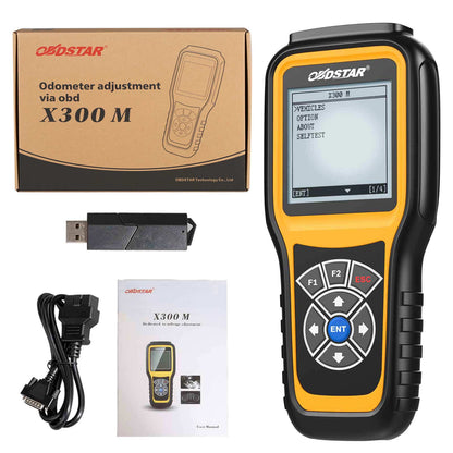OBDSTAR X300M OBD2 Scanner Professional Car Diagnostic Scan Too