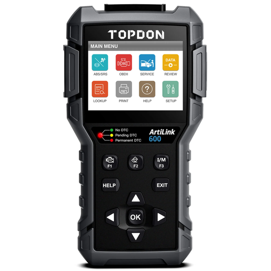 TOPDON ArtiDiag600 (AL600) OBD2 Scanner | ABS, SRS