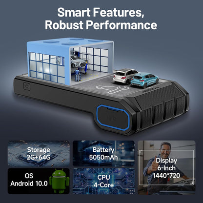 TOPDON AD800BT V2.0 Bidirectional OBD2 Scanner with Lifetime Free Update