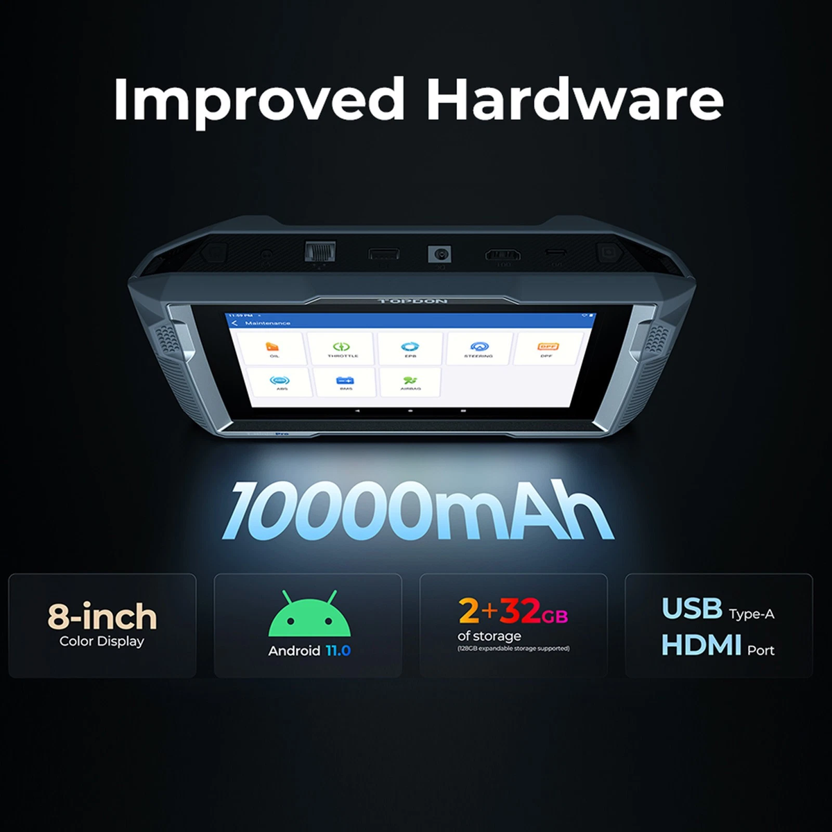 TOPDON T-Ninja Pro IMMO Key Programmer OBD2 Diagnostic Scanner Key Coding Tool
