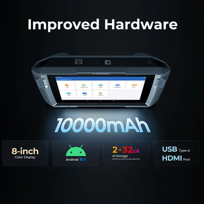 TOPDON T-Ninja Pro IMMO Key Programmer OBD2 Diagnostic Scanner Key Coding Tool