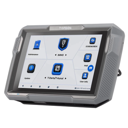 TOPDON T-Ninja Pro IMMO Key Programmer OBD2 Diagnostic Scanner Key Coding Tool
